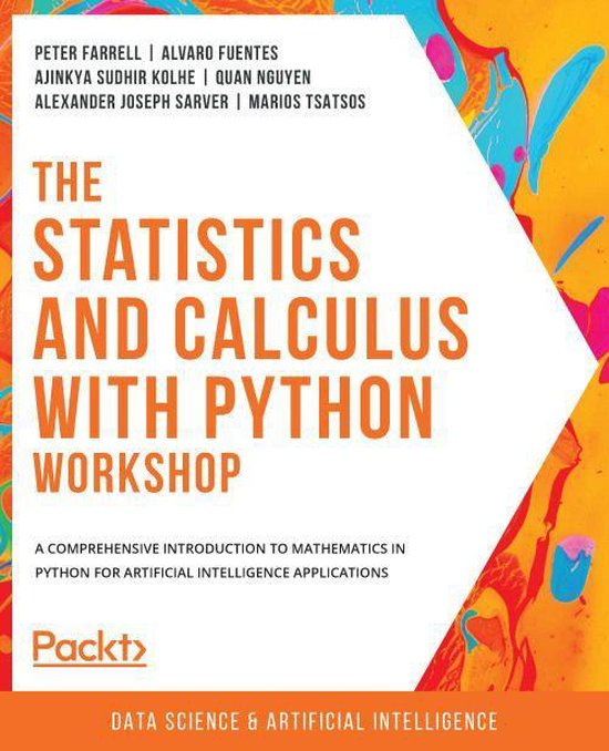 The Statistics and Calculus with Python Workshop - cover