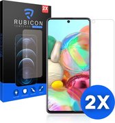 Rubicon Screenprotector - Geschikt voor Samsung Galaxy A71 - Glas - Transparant