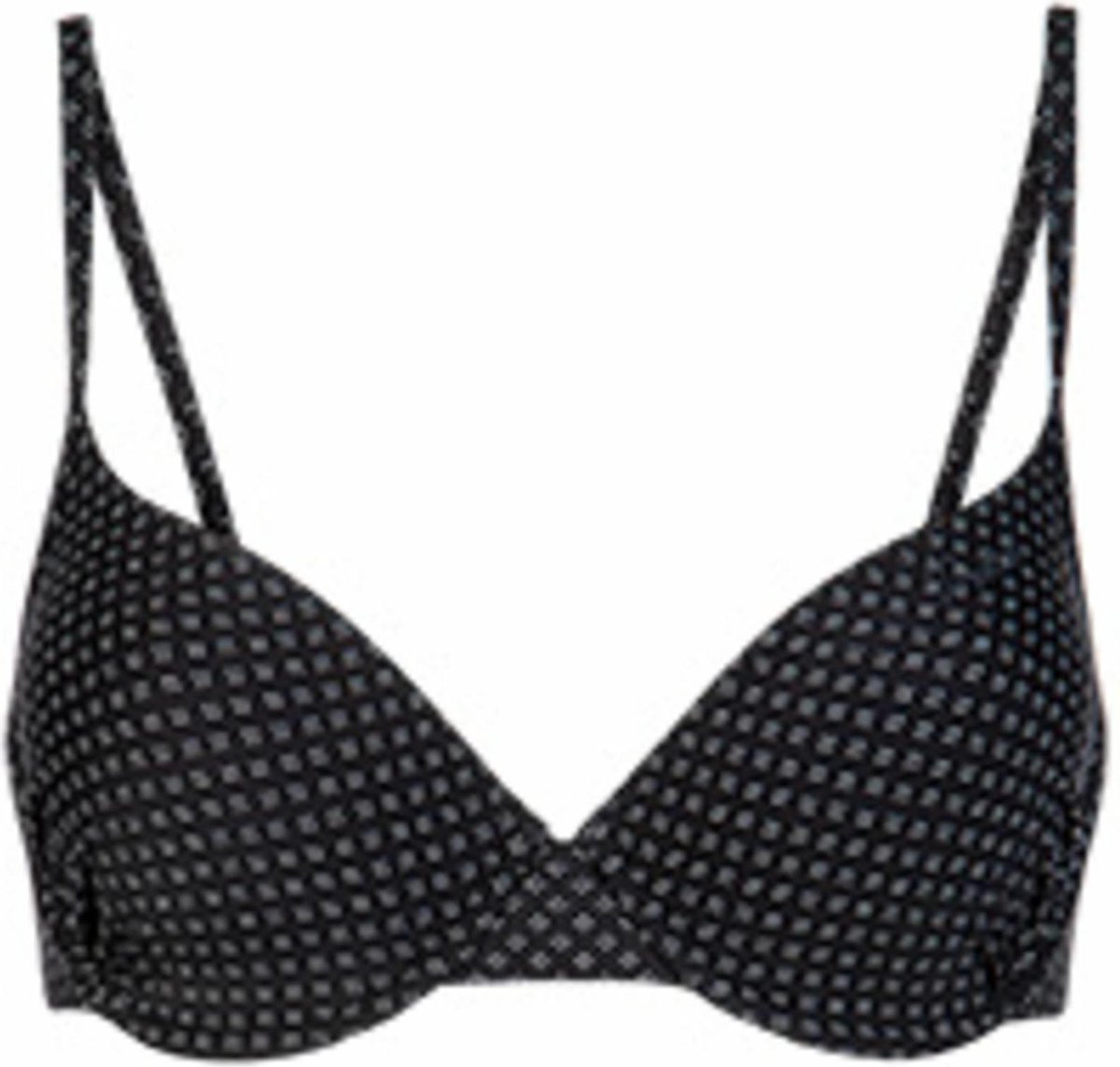 Protest Mm Goal Dcup halter bikini top dames /38 Zwart