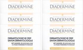 Diadermine Amandel & Avocado-olie Dermatologische Zeep - 6 x 100 g