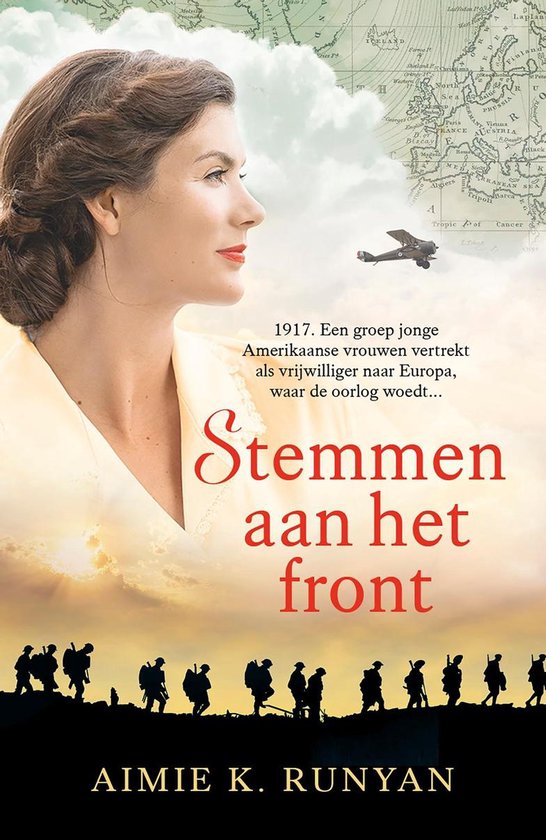 Stemmen aan het front - cover