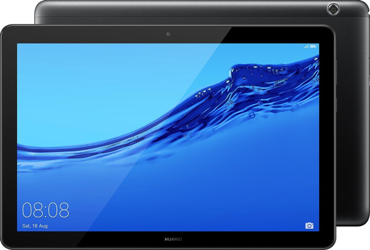 Huawei Mediapad T5 - 10.1 inch - WiFi + 4G - 32GB - Zwart | bol