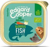 17x Edgard & Cooper Kuipje Vers Vlees Hondenvoer Bio Vis 100 gr NL-BIO-01