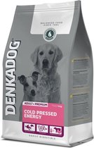 3x Denkadog Hondenvoer Cold Pressed Energy 4 kg
