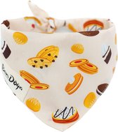 Koekjes Bandana Hond | Hondenkleding | Bandoga | M | Hondenbandana