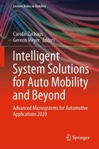 Lecture Notes in Mobility - Intelligent System Solutions for Auto Mobility and Beyond