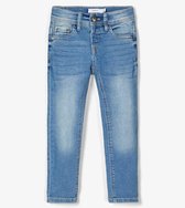 Name it broek jongens - light blue - NMMsilas DNMthris - maat 80