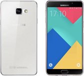 Hoesje CoolSkin3T - Telefoonhoesje voor Samsung Galaxy A9 2016 - Transparant wit