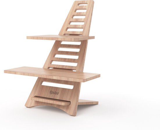 Sta Bureau Standaard - UPSTAA - Bamboe - 57,5 x 38 x 80 cm (normal)