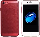 BackCover Holes - Telefoonhoesje - Hoesje voor Huawei P10 Plus Rood