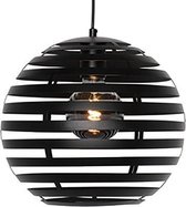 Nettuno Hanglamp bol d: 30 cm zwart - Modern - Freelight - 2 jaar garantie