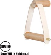 DWIH - Nordic Design - Scandinavisch Design - Wc rolhouder - Toiletrolhouder - Toiletpapier houder