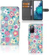 Hoesje ontwerpen Geschikt voor Samsung Galaxy S20FE GSM Cover Flower Power