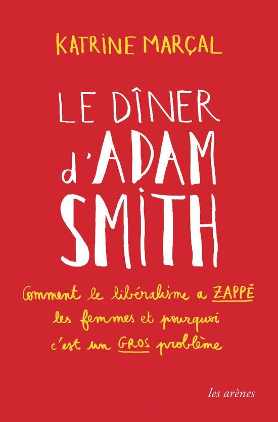 Le Dîner d'Adam Smith - cover