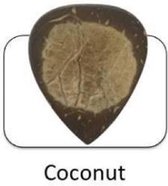 Clayton Coconut Shell plectrums 3 pack