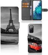 Wallet Book Case Samsung Galaxy S20FE Hoesje Eiffeltoren