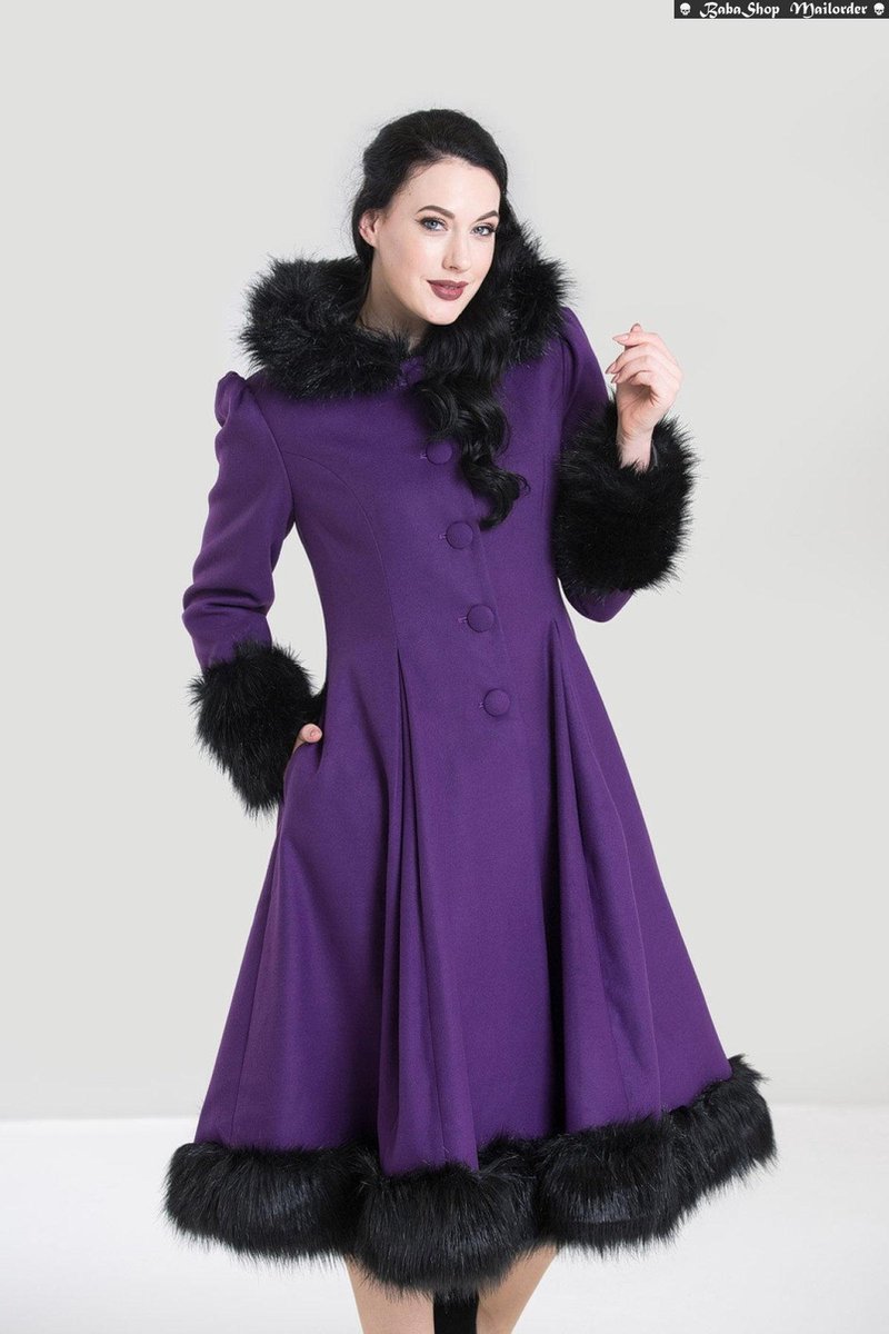Manteau Elvira violet | bol.com