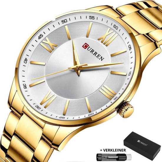 Horloges voor Mannen Heren Horloge Curren Herenhorloge Watch - Jongens  Horloges - | bol.com