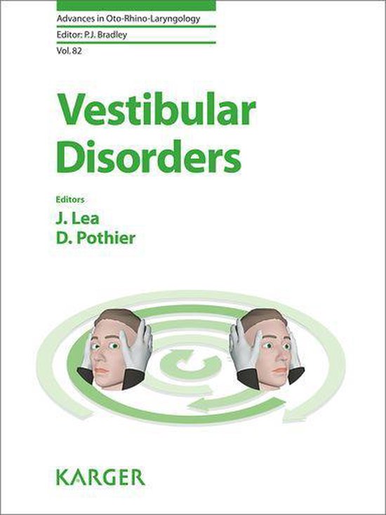 Vestibular Disorders - cover