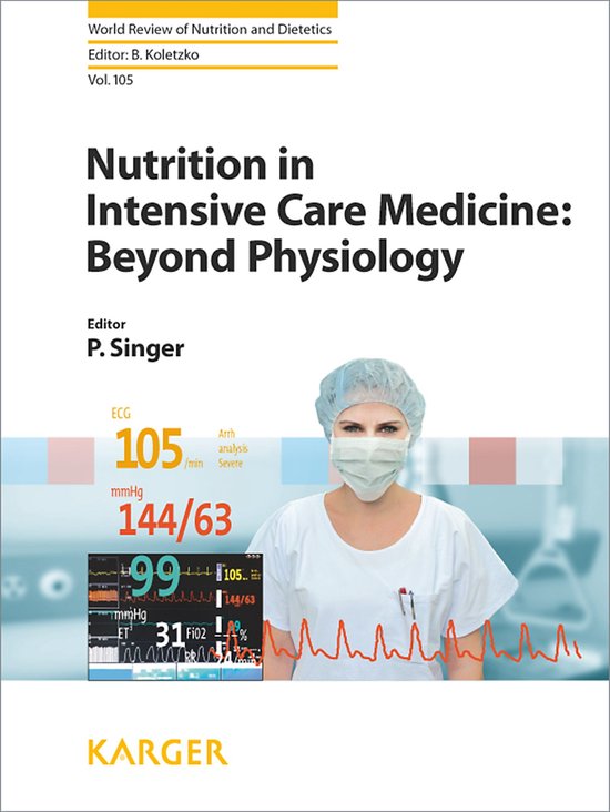 Nutrition in Intensive Care Medicine - cover