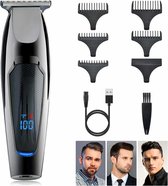 Trimmer Tondeuse Mannen - Baardtrimmer - Tondeuse - USB Oplaadbaar -  T-Blade - Haar - Haartrimmer - Scheerapparaat - Kapper - Knippen - Barber.