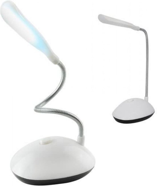 Borvat® | Ledlamp | Bureau lamp | LED | Ledlampje | Tafellamp | Licht |  Ledlicht |... | bol.com