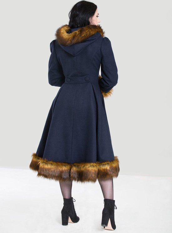 Robin coat retro & new vintage winterjas (M) | bol