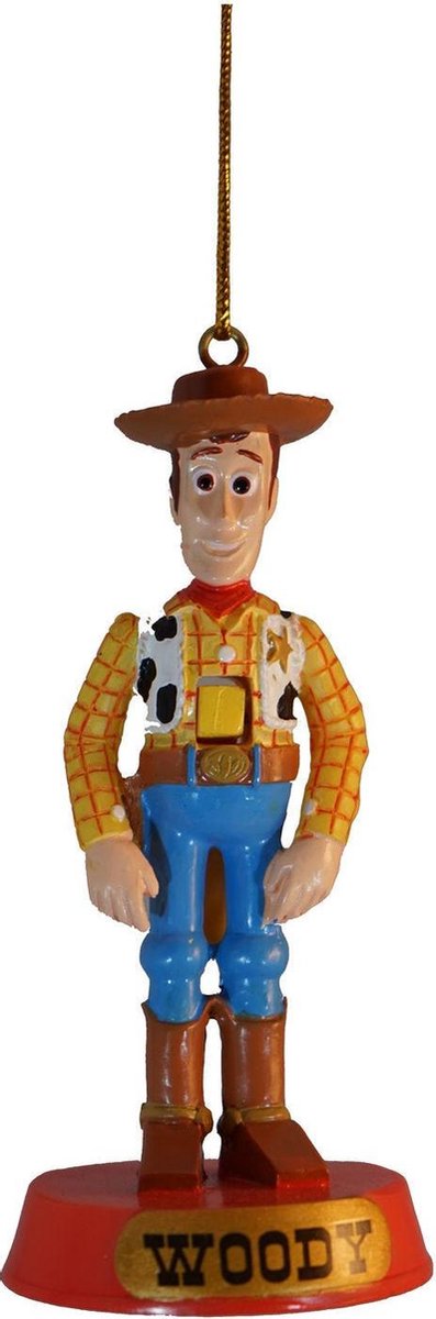 Kurt S. Adler Nutcracker Kerst Ornament - Toy Story Woody - 10 cm | bol.com