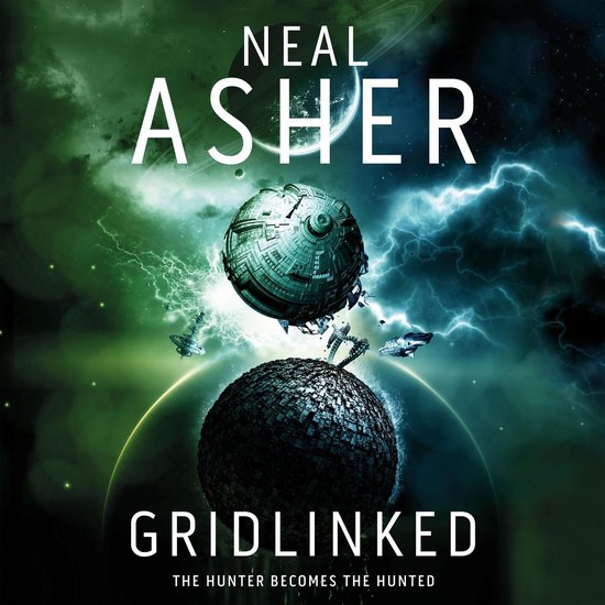 Agent Cormac1- Gridlinked - cover
