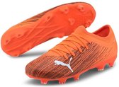 PUMA ULTRA 3.1 Gras / Kunstgras Voetbalschoenen (MG) Kids Oranje Zwart