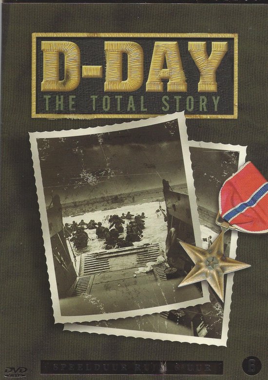 D-Day - The Total Story (3-DVD) Omslag van D-Day - The Total Story (3-DVD)