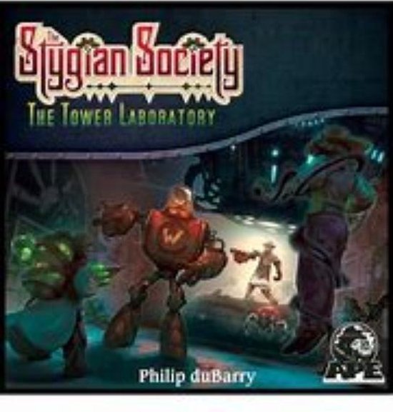 Afbeelding van het spel The Stygian Society - The Tower Library
