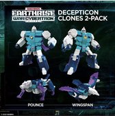 Transformers Generations War For Cybertron WFC: Earthrise Decepticon Clones 10 cm