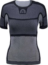 Megmeister - Short leeve Base Layer - Women - Black - M/L -
