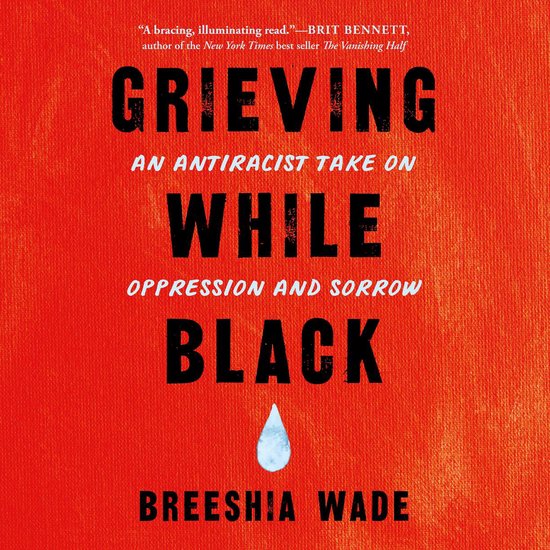 Grieving While Black - cover