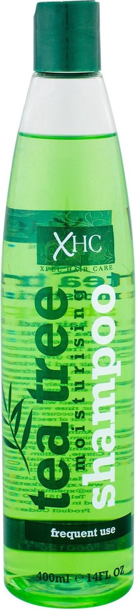 XHC Shampoo - Tea Tree Shampoo - 400 ml | bol