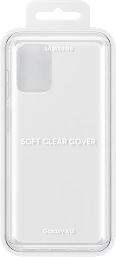 Samsung Clear Soft Hoesje -  Samsung Galaxy A12 - Transparant - Samsung