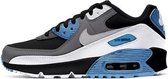 Nike air max 90 LTR (GS)  black-neutral grey- Maat 38.5