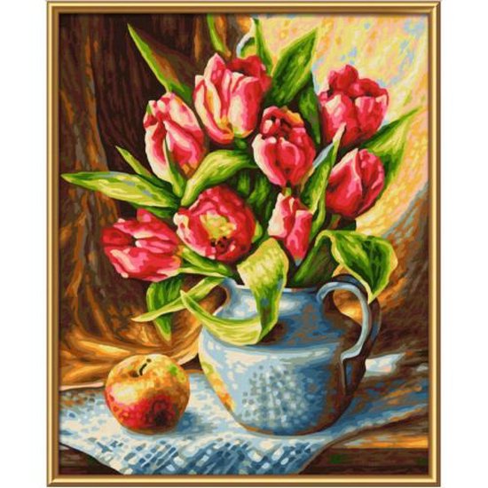 Schipper Malen nach Zahlen - Tulpenstrauß