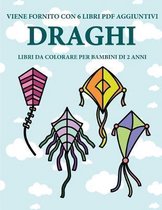 Libri da colorare per bambini di 2 anni (Draghi)