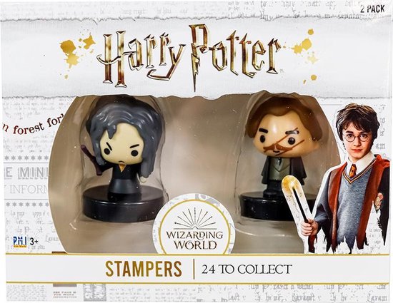 Harry Potter - Bellatrix Lestrange et Remus lupin 2-Pack Chibi Tampons |  bol.com