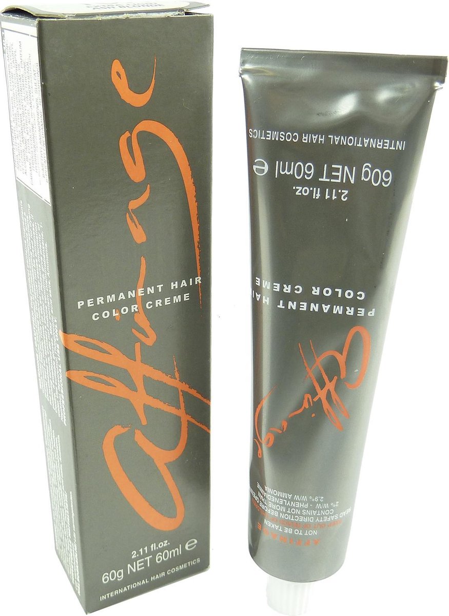 Affinage Permanent #08.64 Light Flame Red Blonde Haarkleuring Crème 60ml