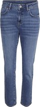 Noisy may Jeans Nmolivia Nw Slim Straight Jeans Mb 27015687 Medium Blue Denim Dames Maat - W25 X L32