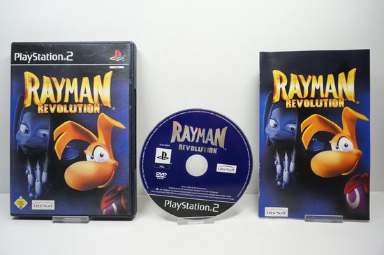 Rayman Revolution-Deu-Fra