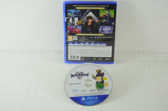 Kingdom Hearts III - PS4