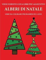 Libri da colorare per bambini di 2 anni (Alberi di Natale)