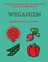 Kolorowanki dla 2-latkow (Weganizm)