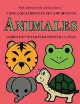 Libros de pintar para ninos de 2 anos (Animales)