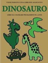 Libri da colorare per bambini di 2 anni (Dinosauro)