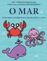Livro para colorir para criancas de 4-5 anos (O Mar)